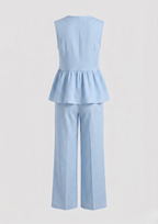 The Riviera Linen Set