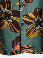 Banana Leaf Holiday Shirt