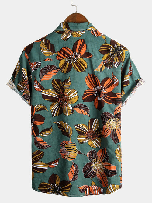 Banana Leaf Holiday Shirt
