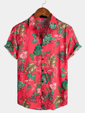 Resort Floral Cotton Shirt