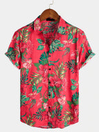 Resort Floral Cotton Shirt