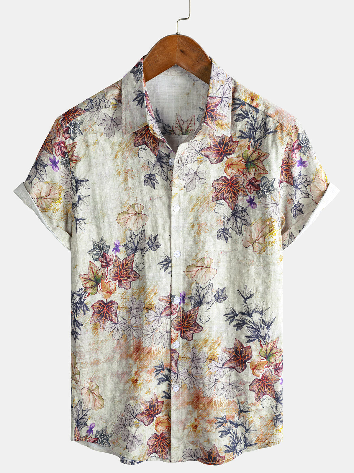 Green Vintage Rose Shirt