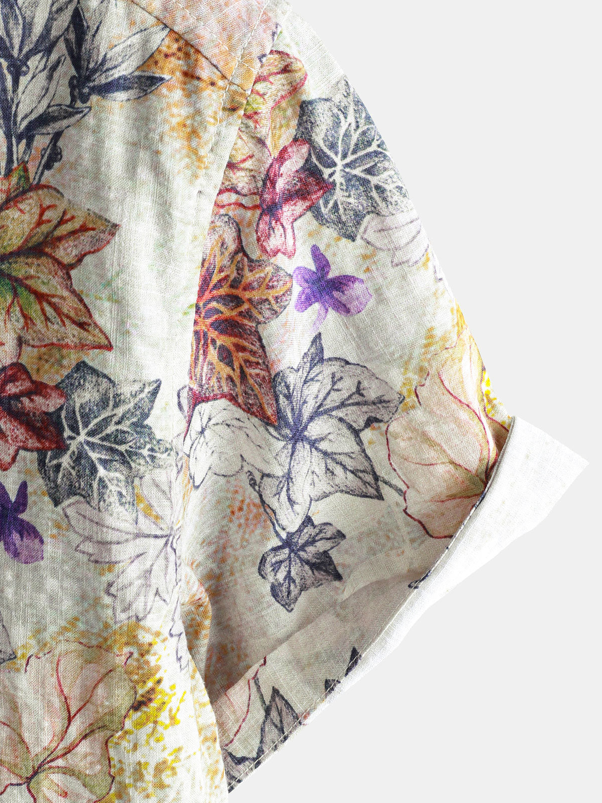 Green Vintage Rose Shirt