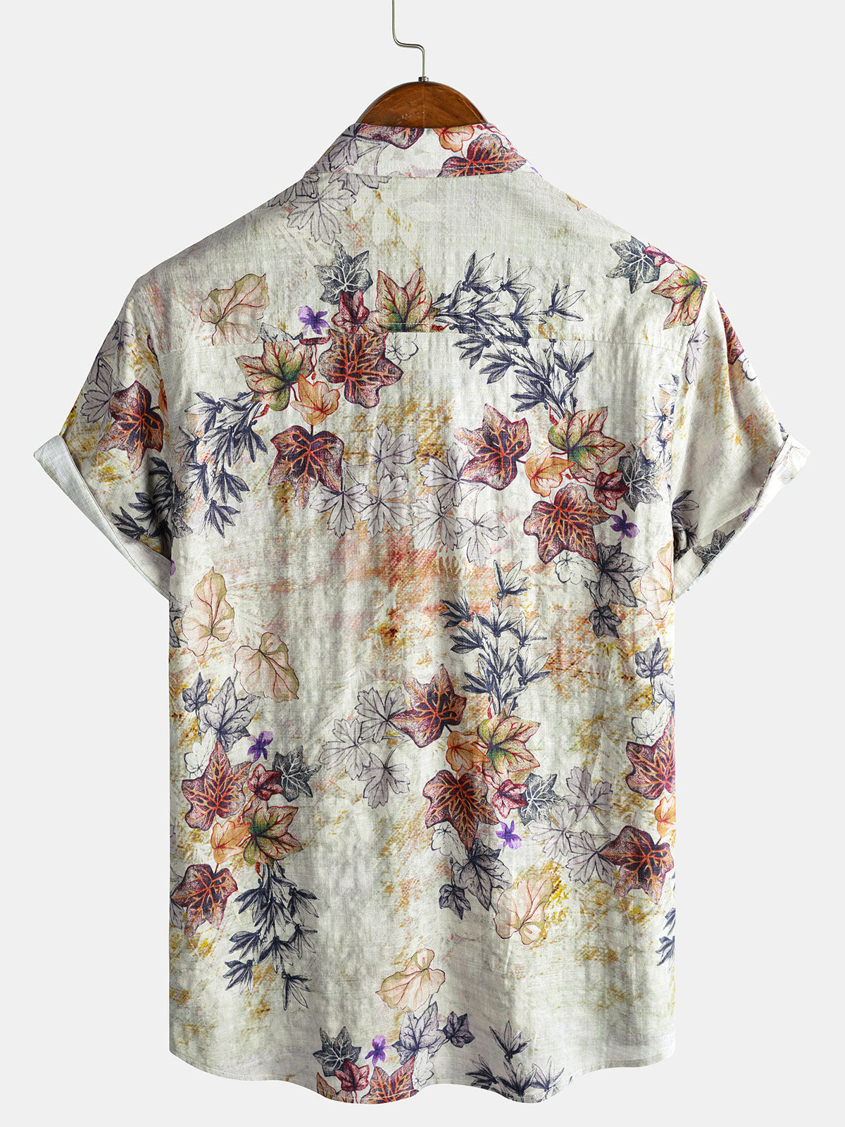 Green Vintage Rose Shirt