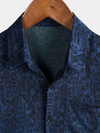 Retro Botanical Shirt