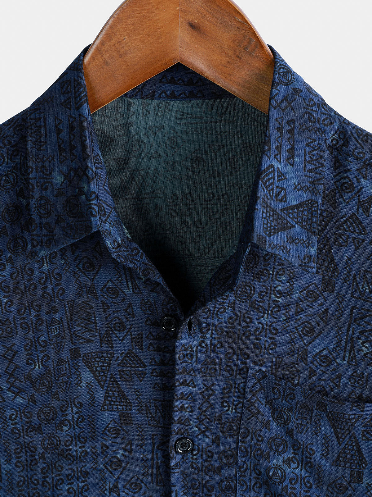 Retro Botanical Shirt