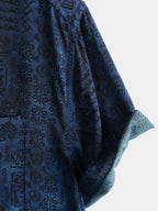 Retro Botanical Shirt