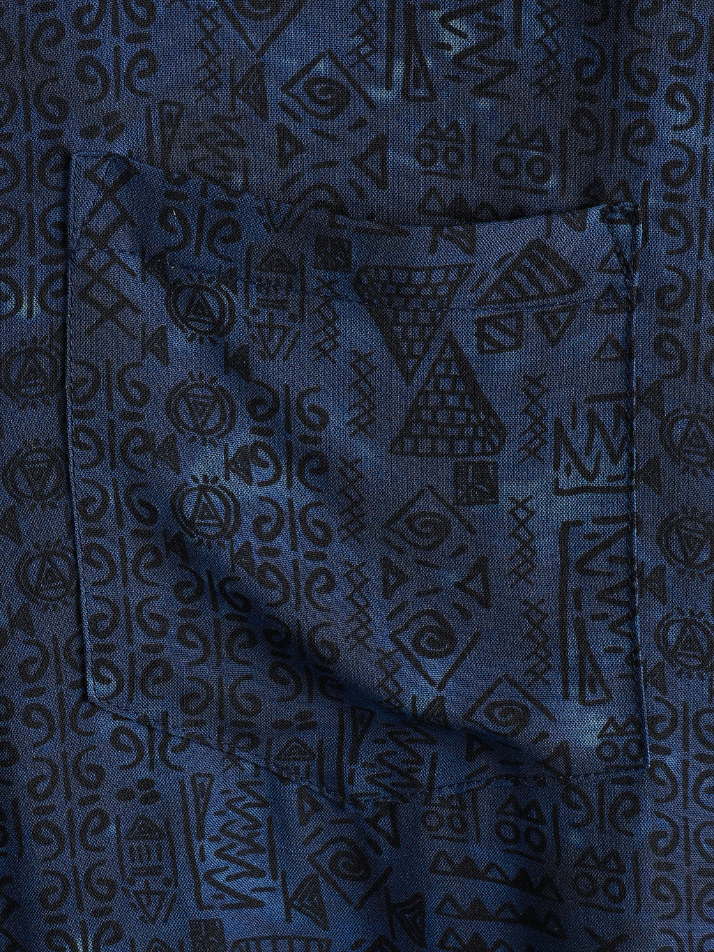 Retro Botanical Shirt