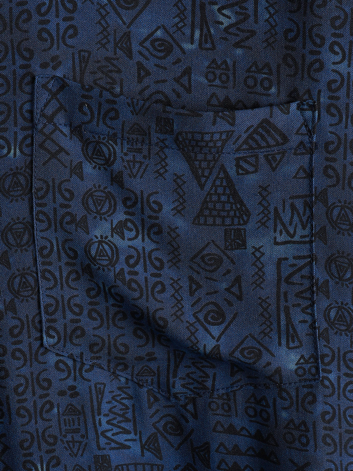 Retro Botanical Shirt
