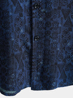 Retro Botanical Shirt