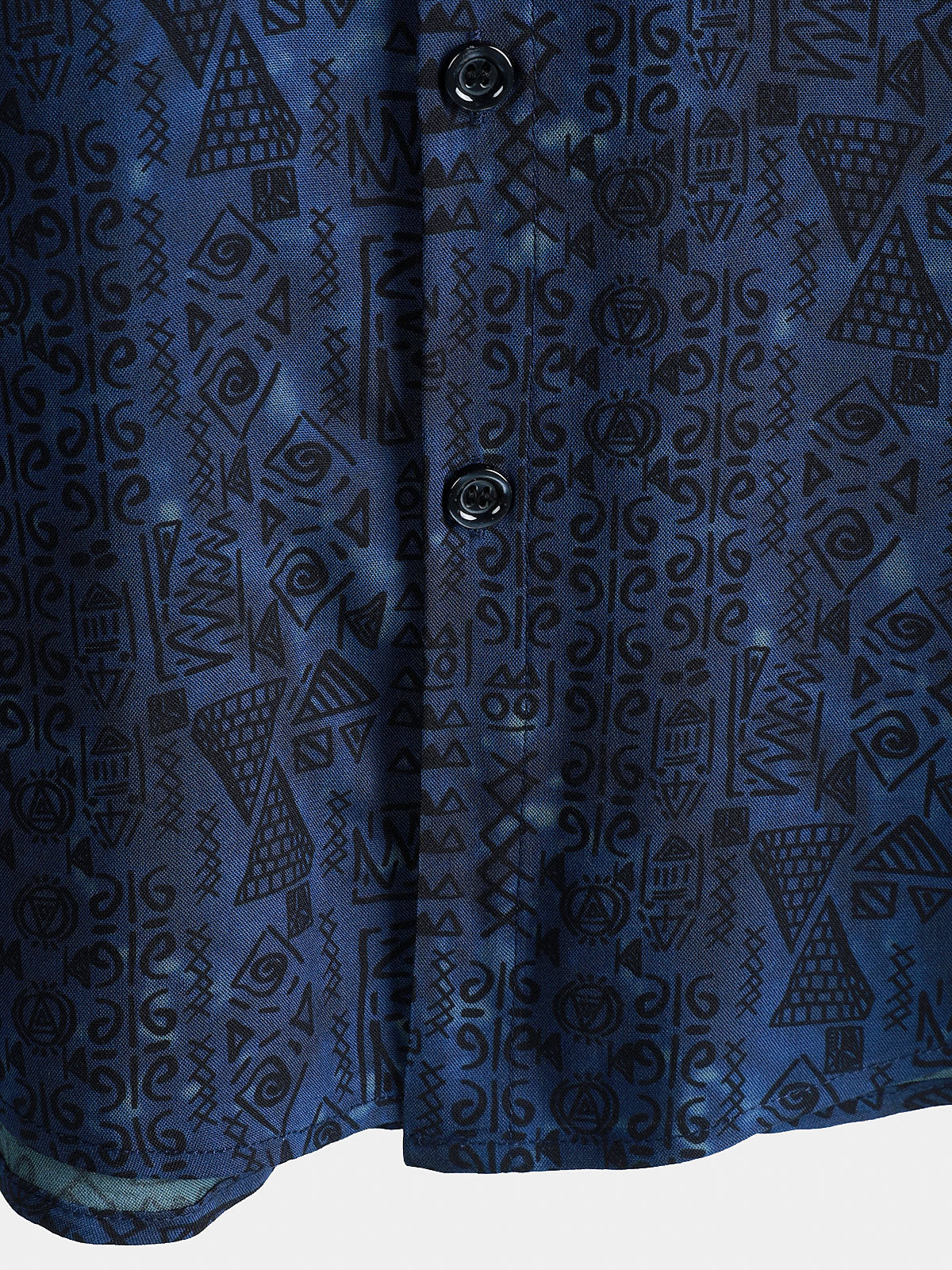 Retro Botanical Shirt