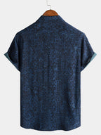 Retro Botanical Shirt