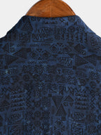 Retro Botanical Shirt