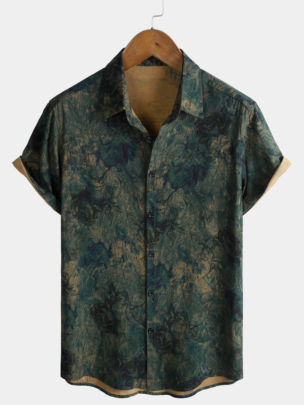 Retro Rayon Resort Shirt