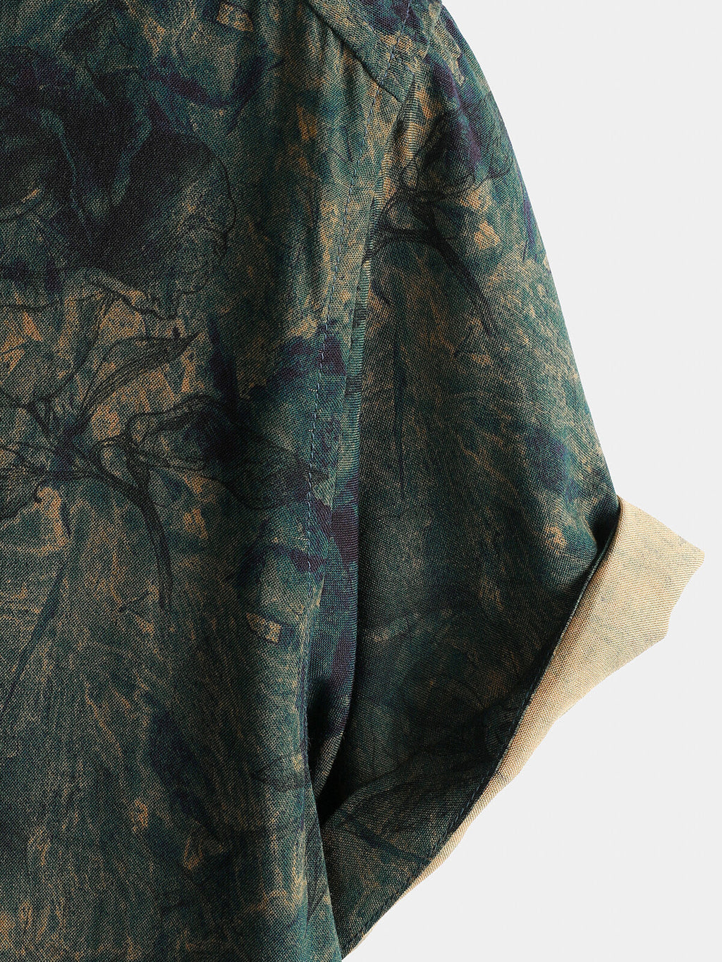 Retro Rayon Resort Shirt