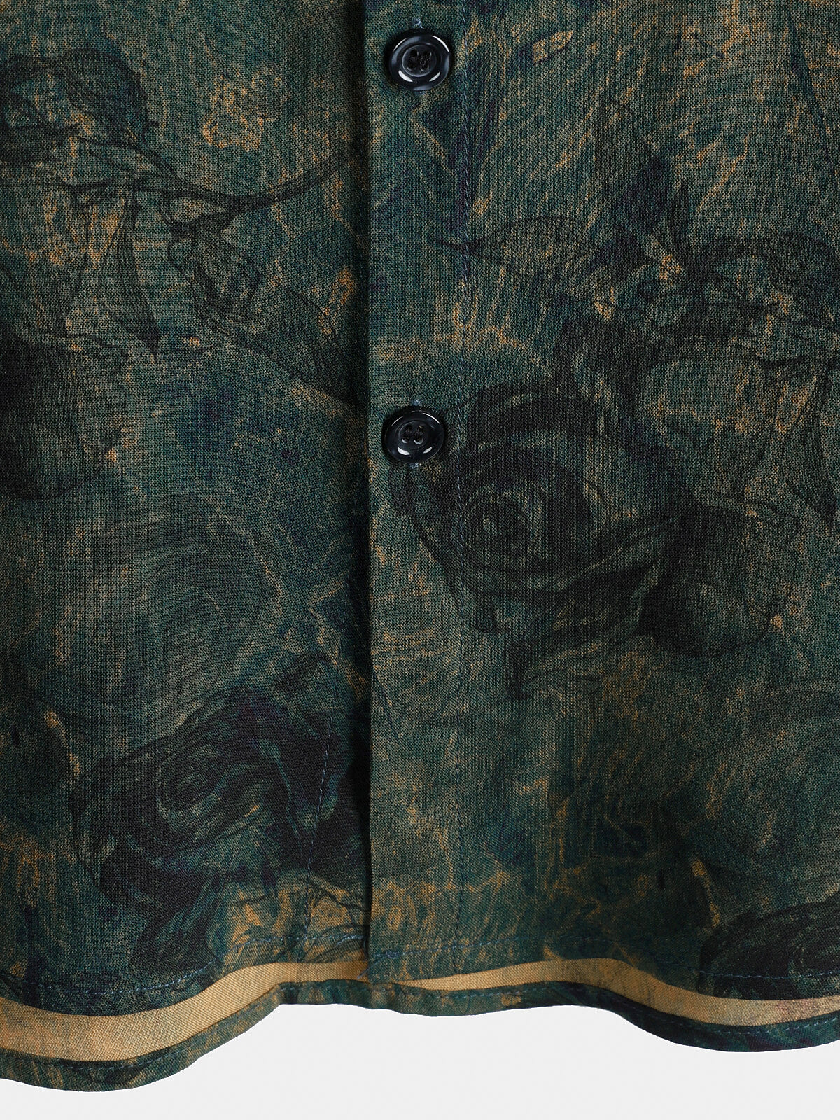 Retro Rayon Resort Shirt