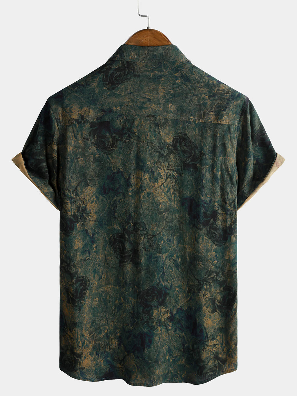 Retro Rayon Resort Shirt