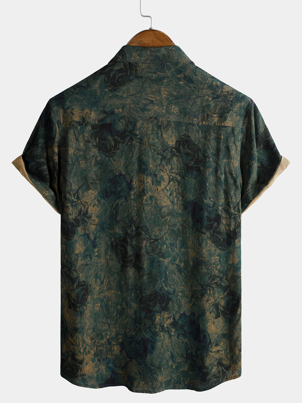 Retro Rayon Resort Shirt