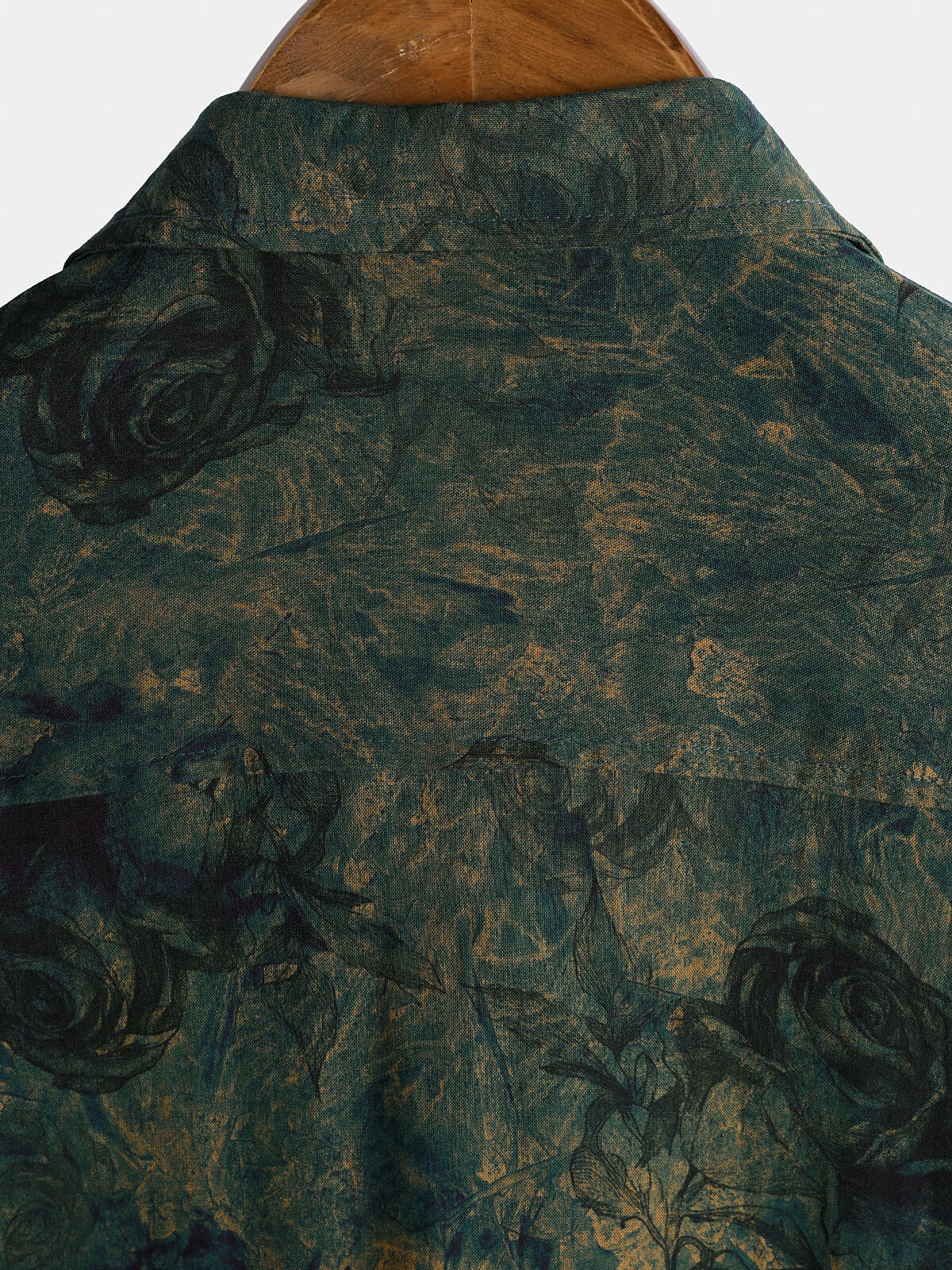 Retro Rayon Resort Shirt