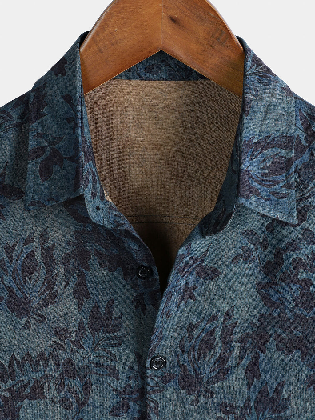 Navy Tribal Symbols Shirt