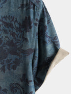 Navy Tribal Symbols Shirt