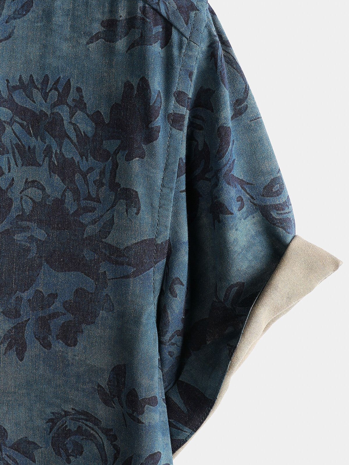 Navy Tribal Symbols Shirt