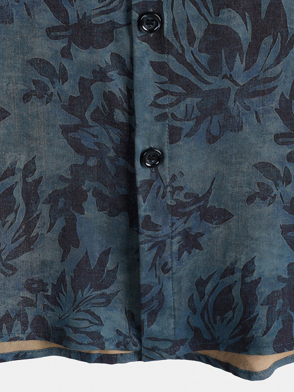 Navy Tribal Symbols Shirt