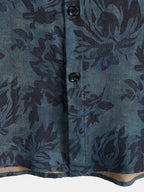 Navy Tribal Symbols Shirt