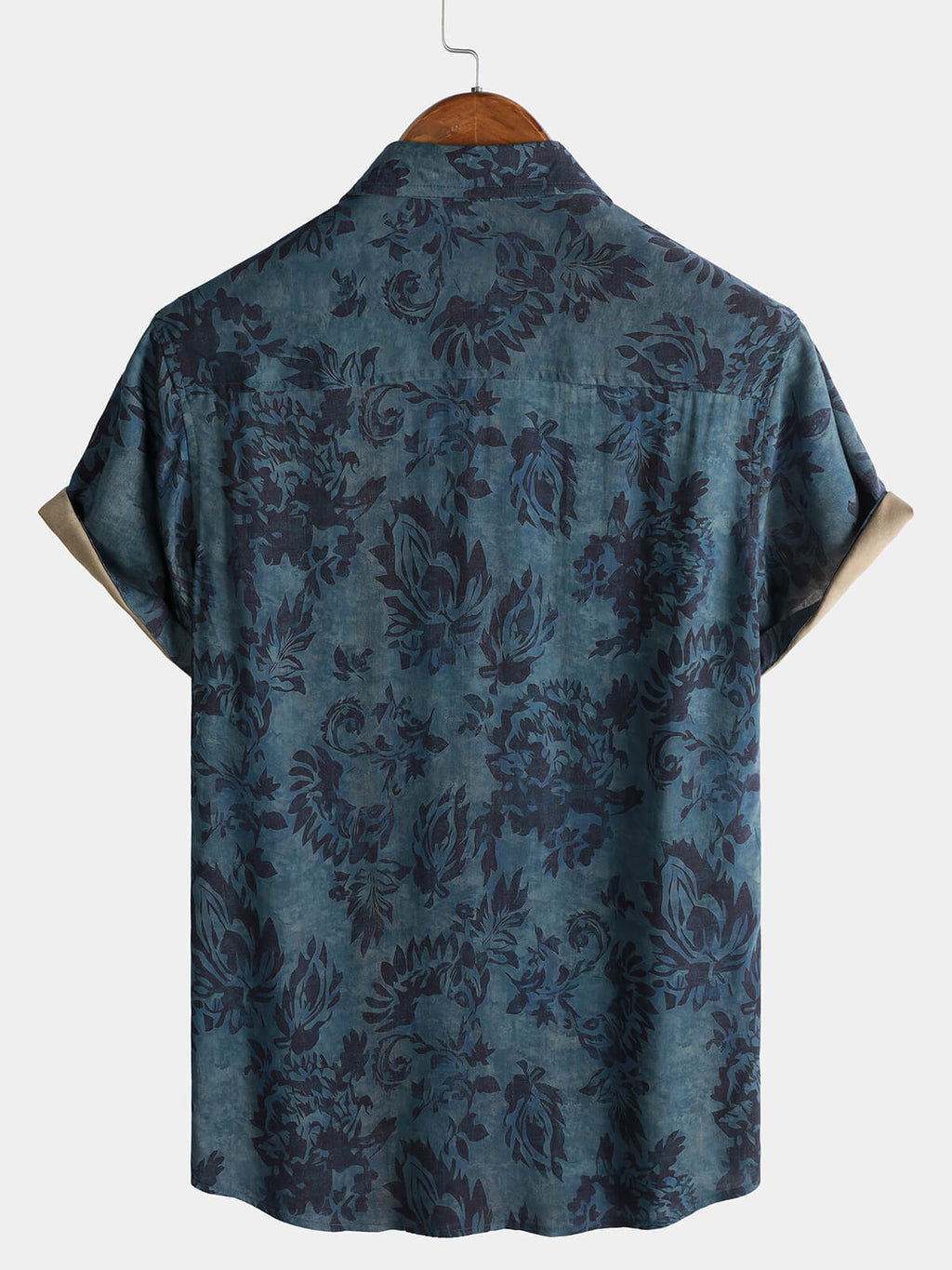 Navy Tribal Symbols Shirt