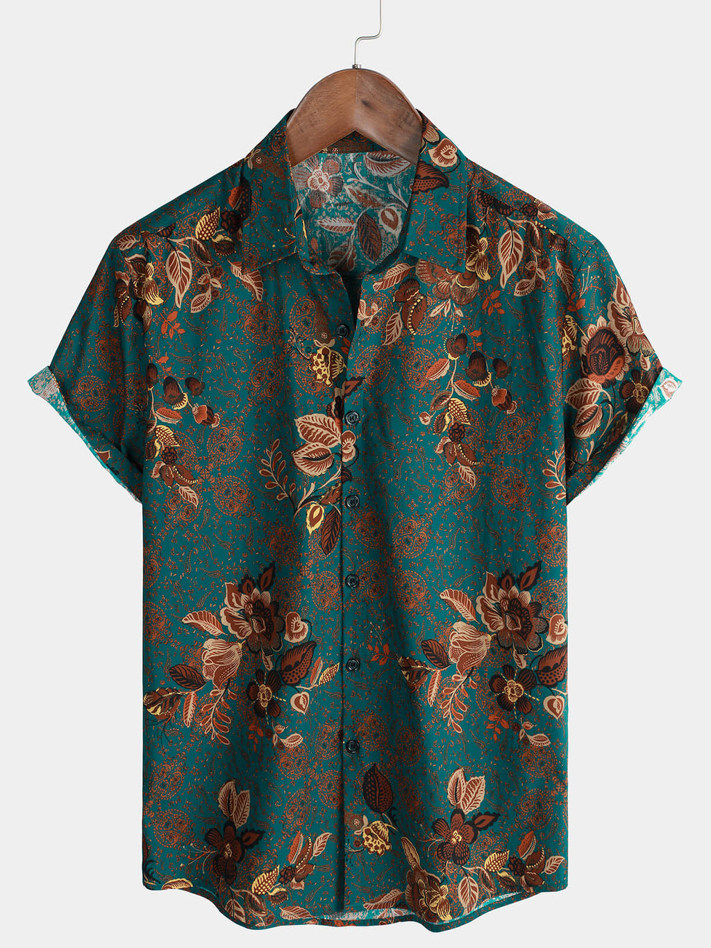 Vintage Blue Holiday Shirt