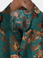 Vintage Blue Holiday Shirt