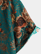 Vintage Blue Holiday Shirt