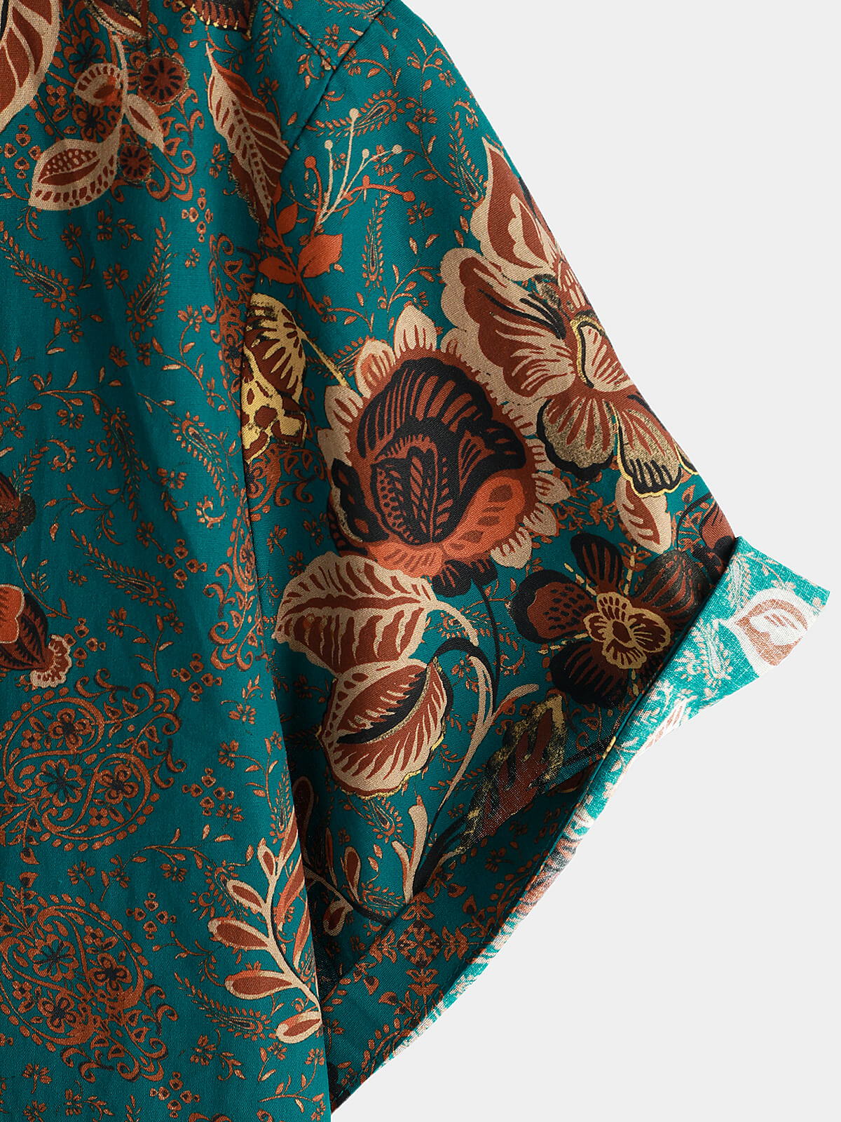 Vintage Blue Holiday Shirt