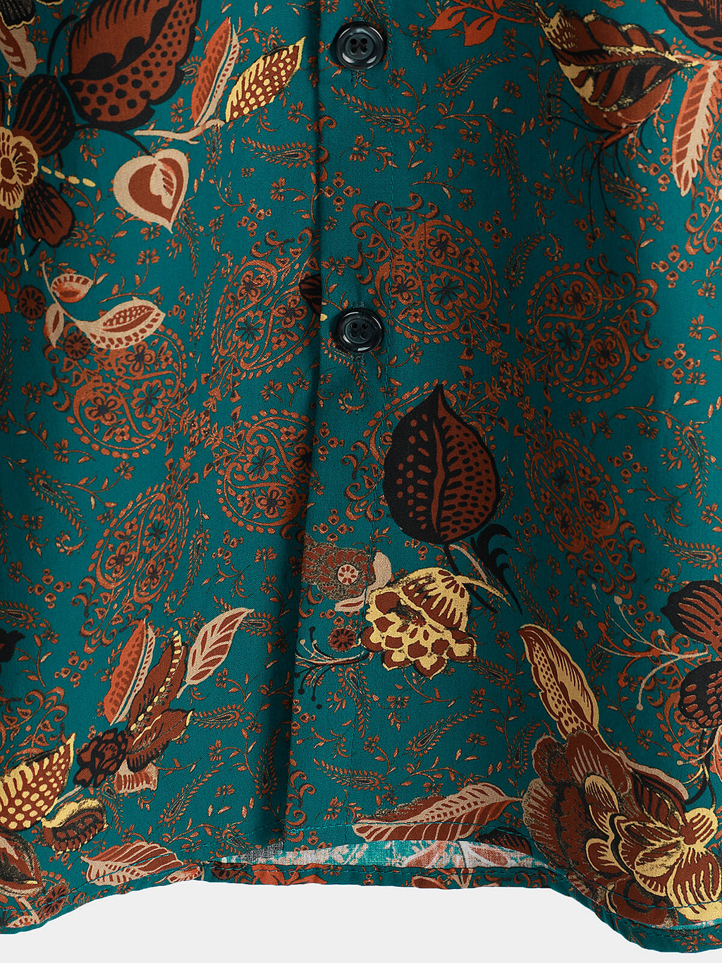 Vintage Blue Holiday Shirt