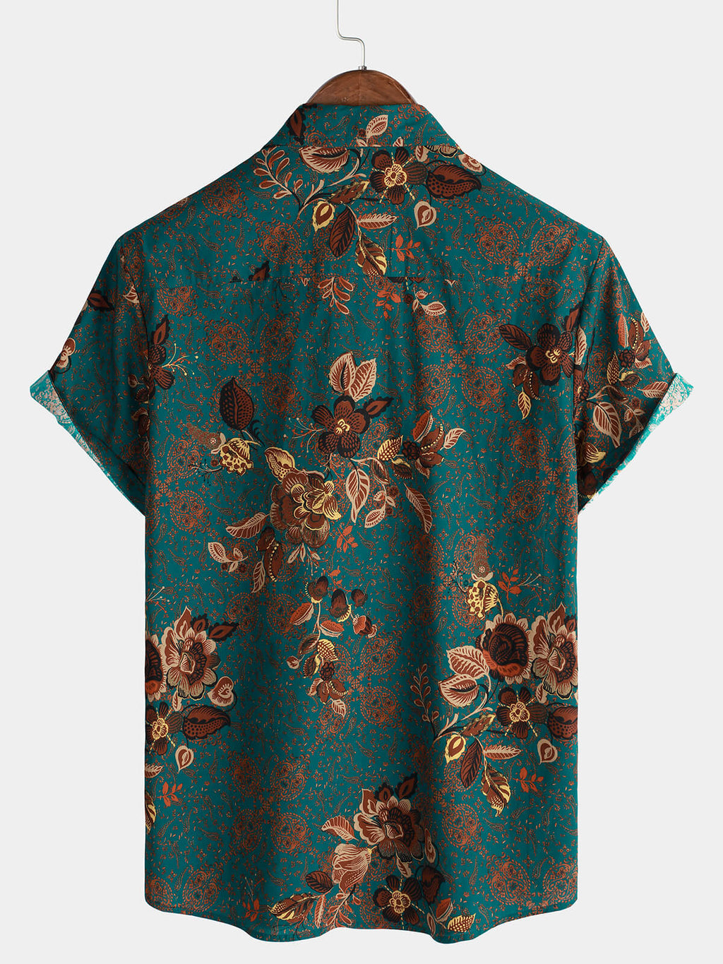 Vintage Blue Holiday Shirt