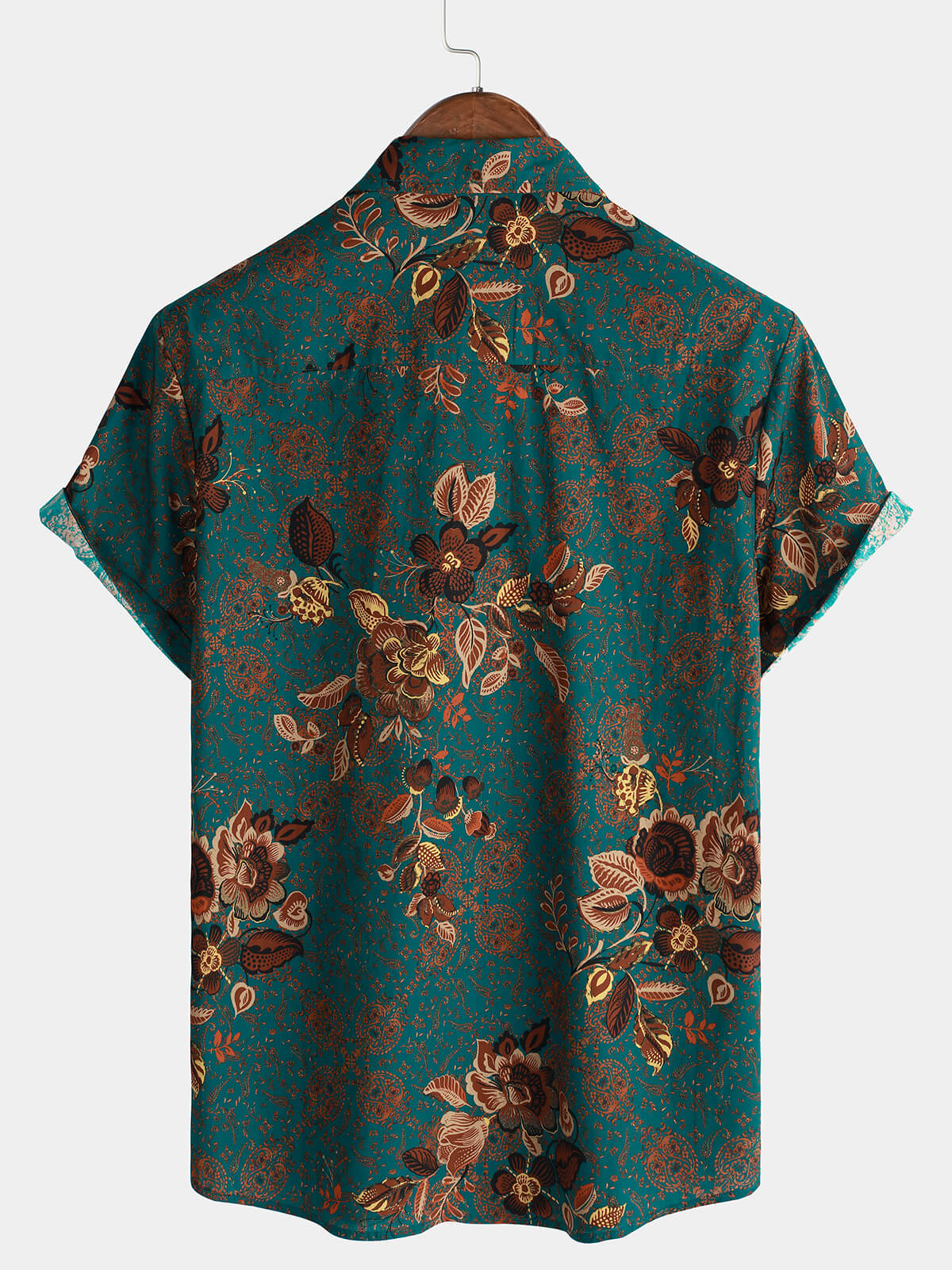 Vintage Blue Holiday Shirt