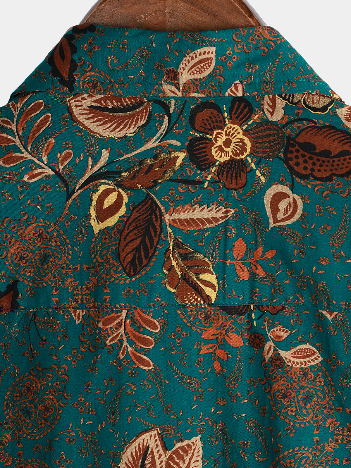 Vintage Blue Holiday Shirt