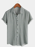 Vintage Geometric Shirt