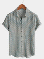 Vintage Geometric Shirt