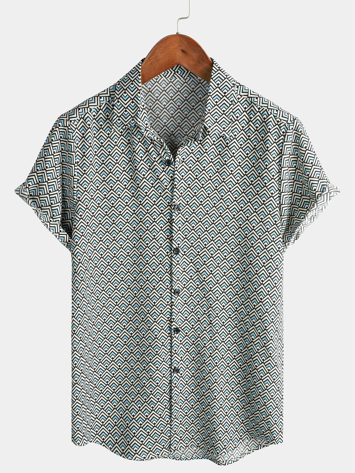 Vintage Geometric Shirt