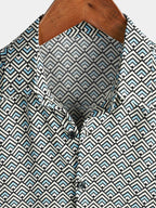 Vintage Geometric Shirt