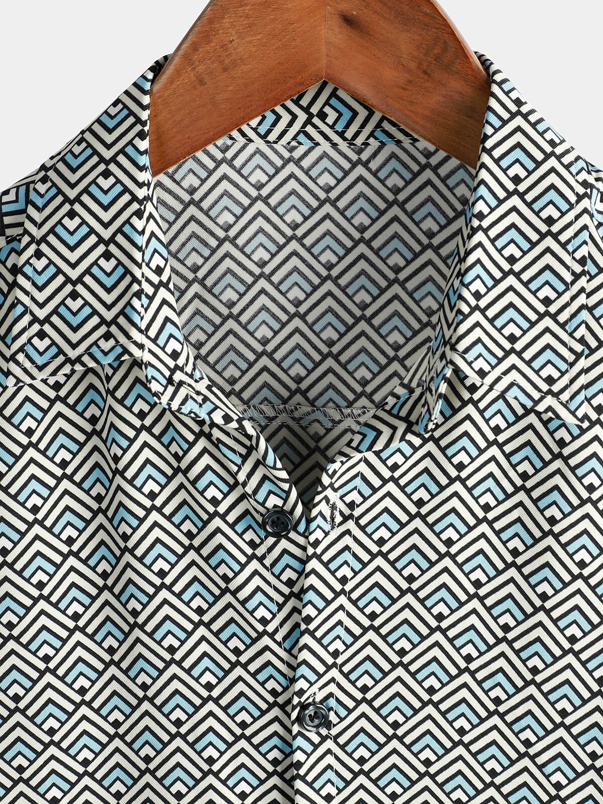 Vintage Geometric Shirt