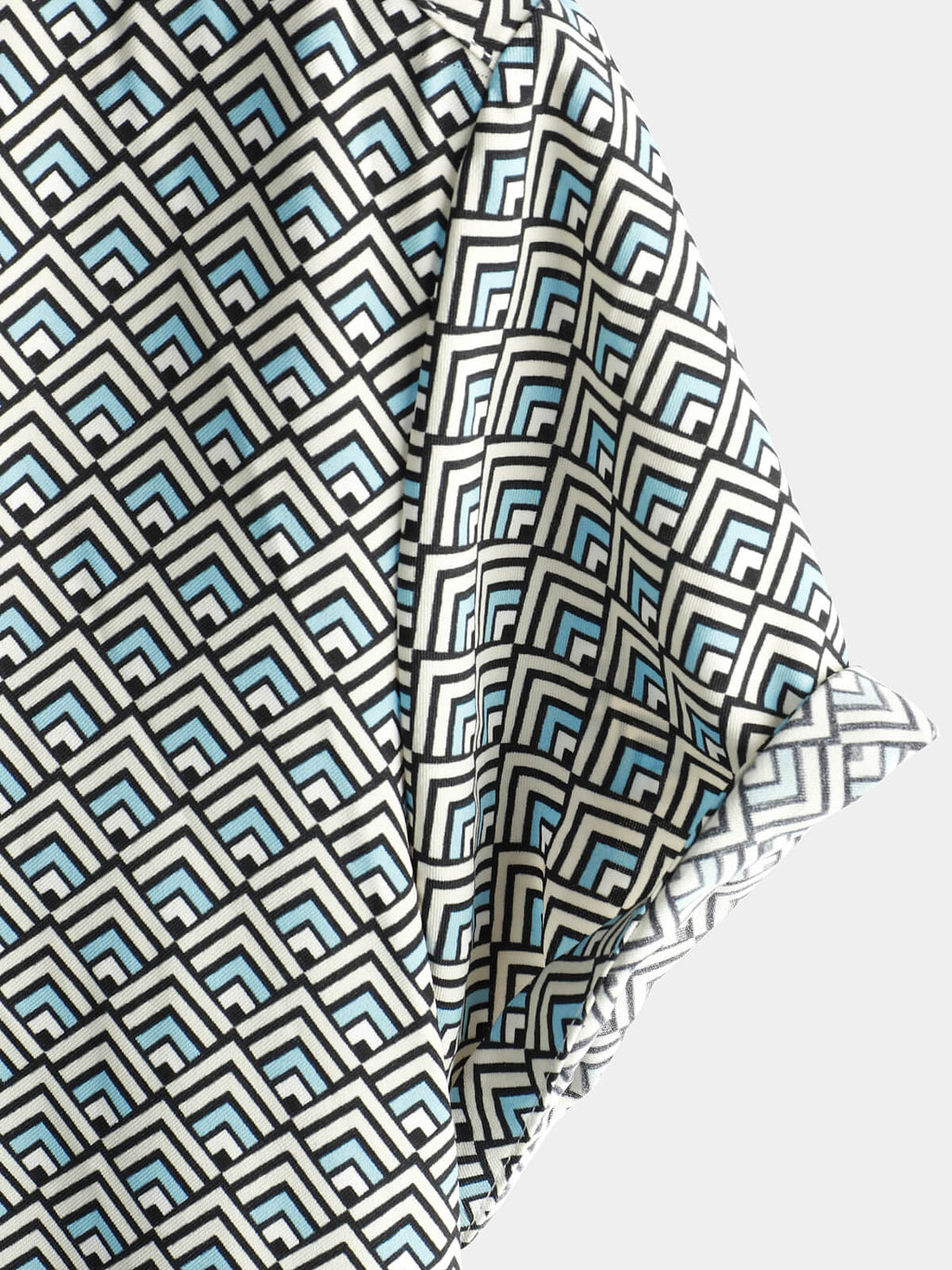 Vintage Geometric Shirt