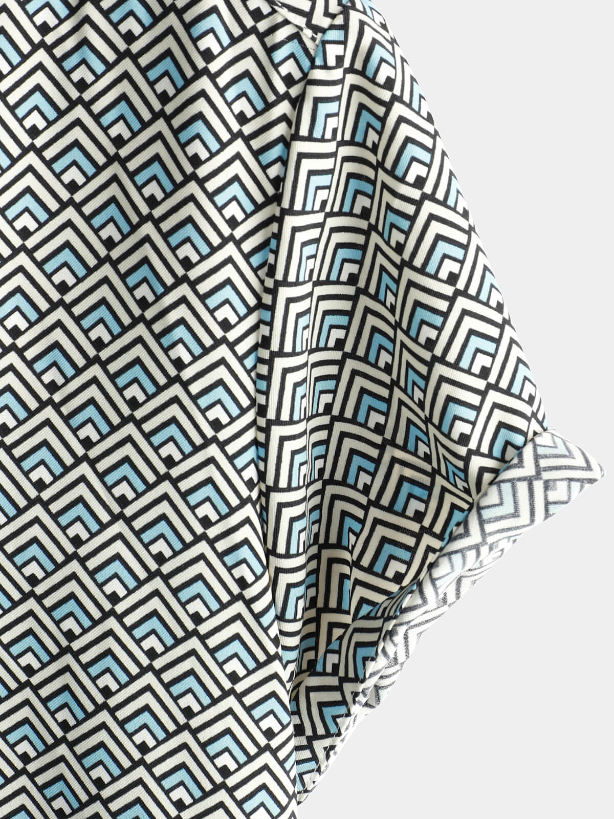 Vintage Geometric Shirt