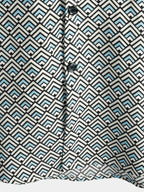 Vintage Geometric Shirt