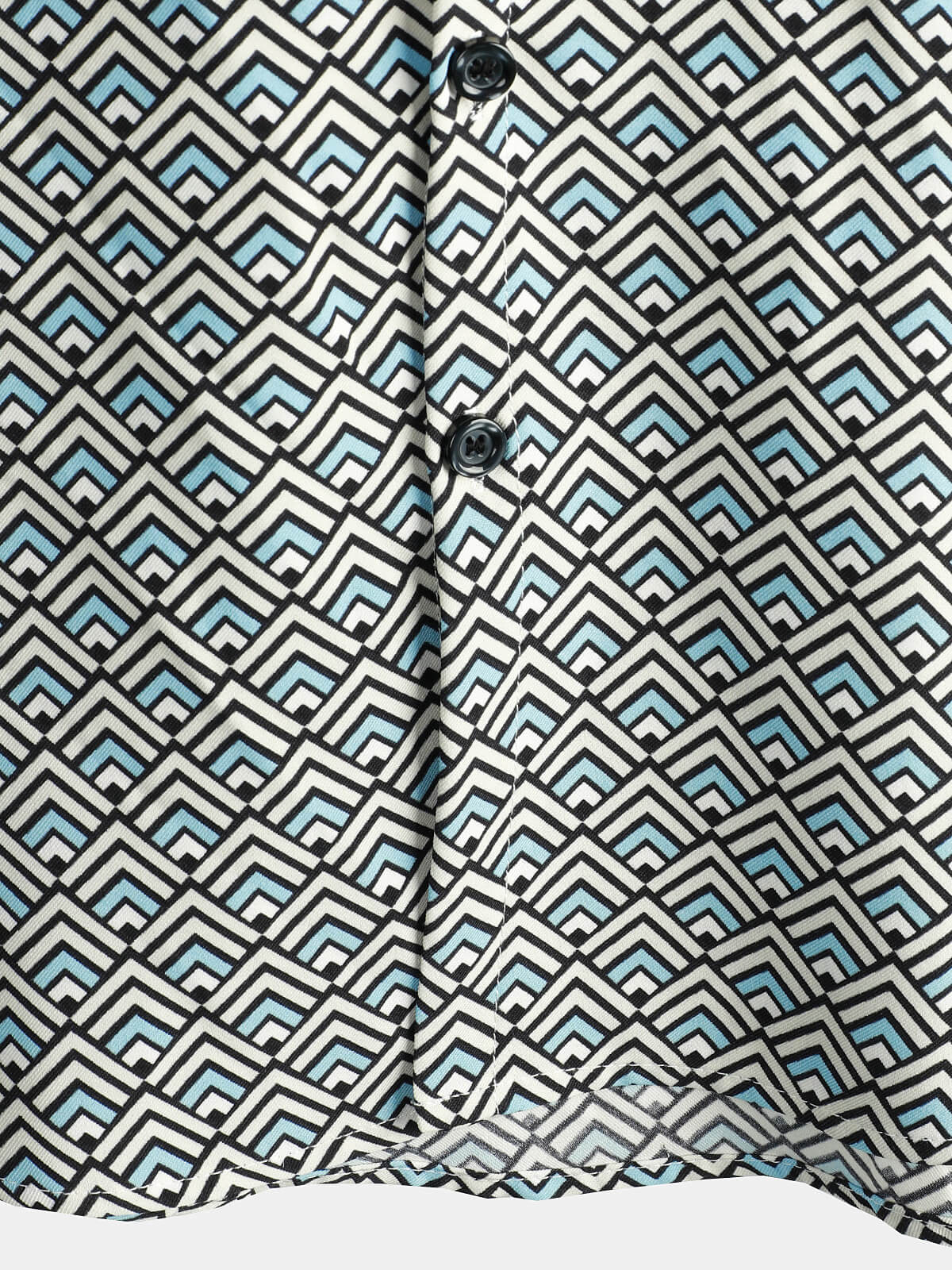 Vintage Geometric Shirt