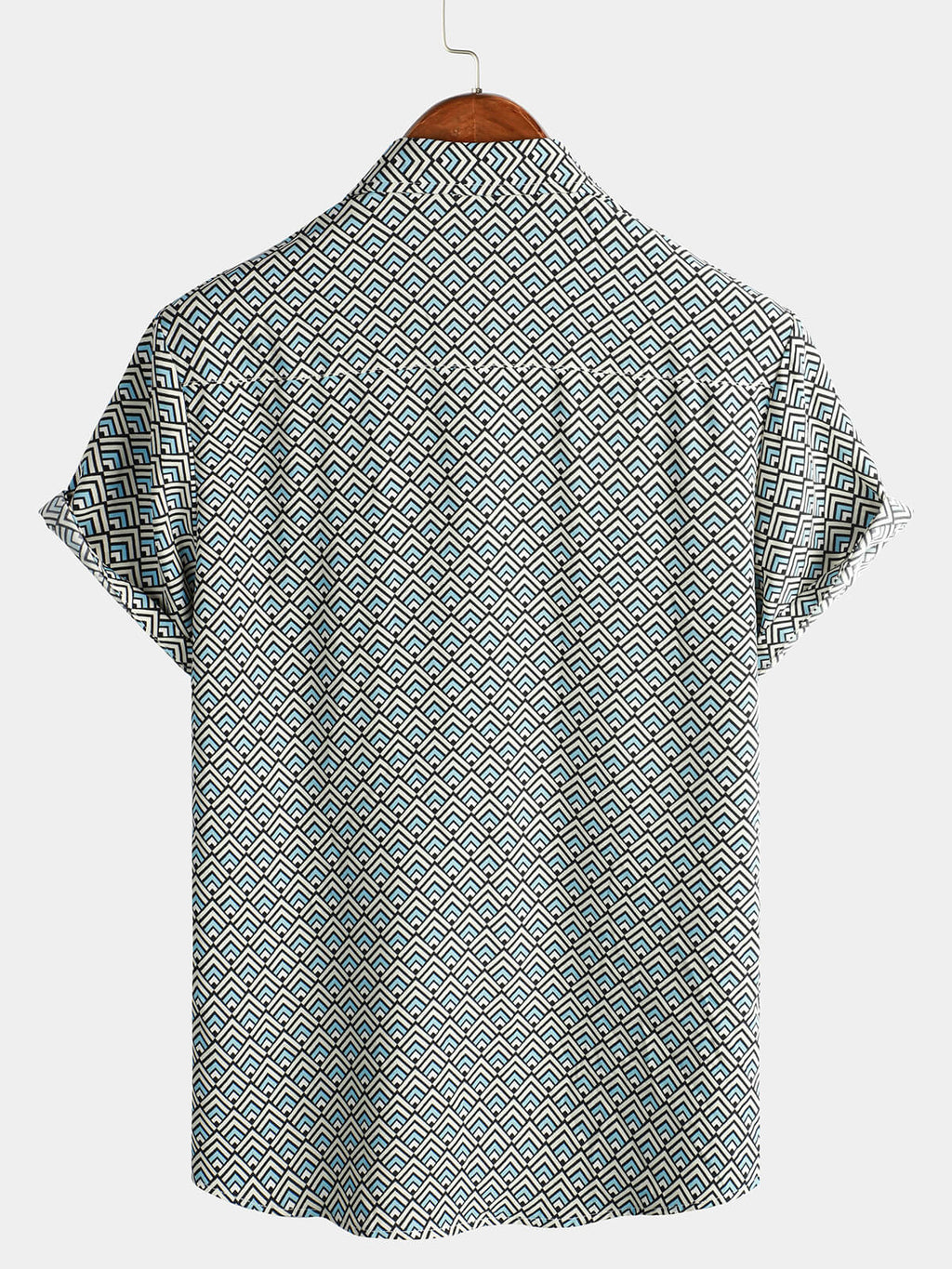 Vintage Geometric Shirt