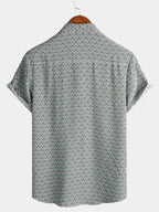 Vintage Geometric Shirt