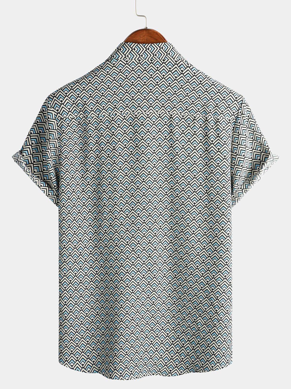 Vintage Geometric Shirt