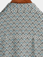 Vintage Geometric Shirt